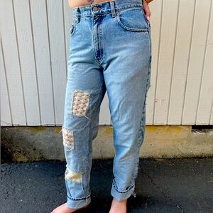 Calvin Klein Lace Jeans